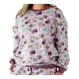 Wildwoven Kindthing Fauna Arcana Adult Sweatshirt Size Large Modal Terry Tencel